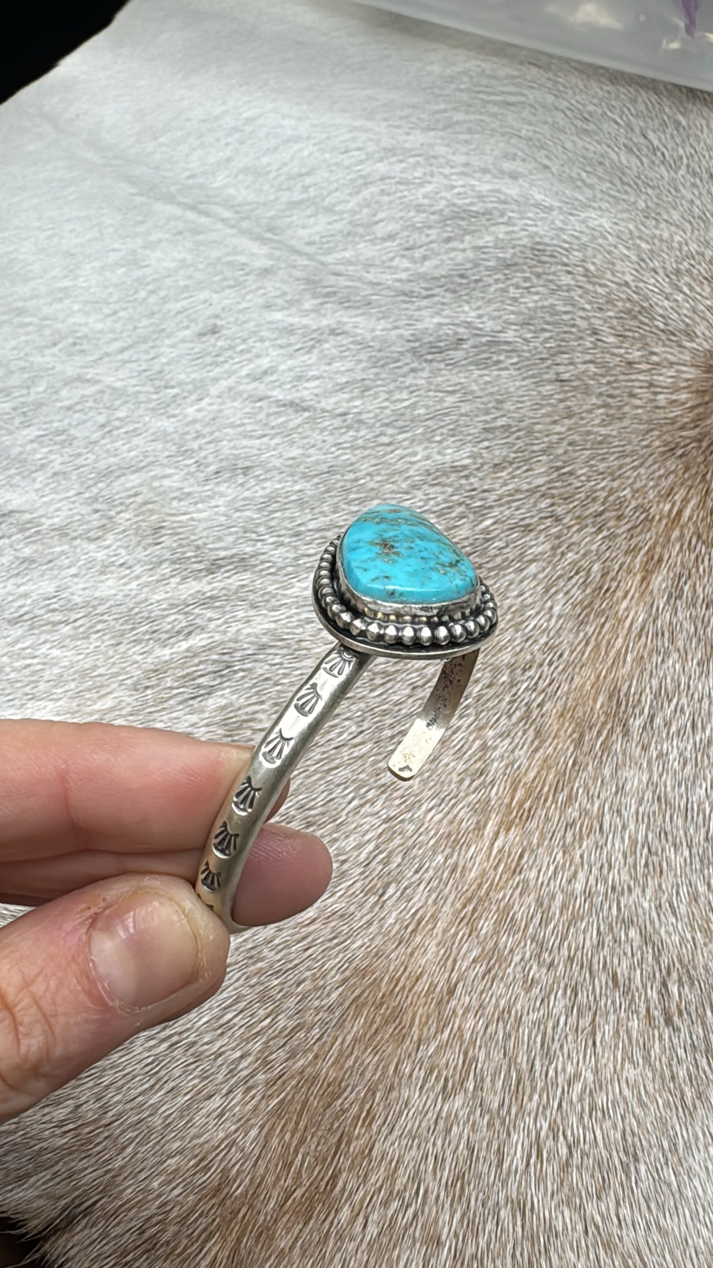 Turquoise Cuff