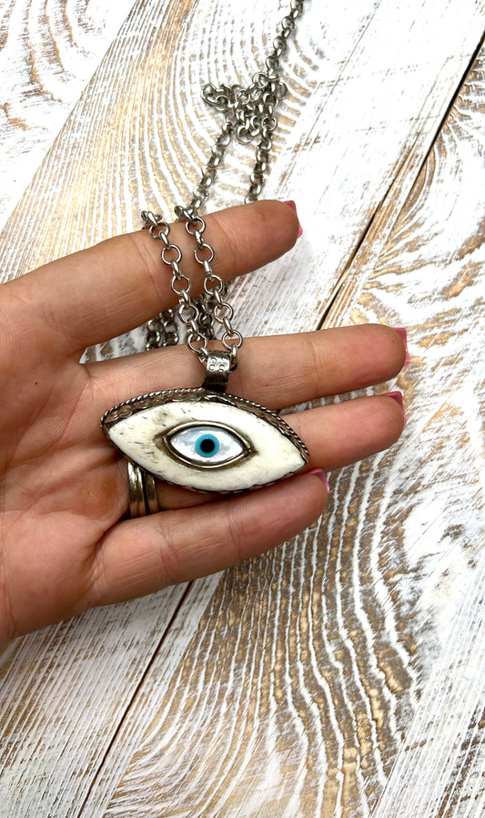 Tibetan Third Eye Pendant