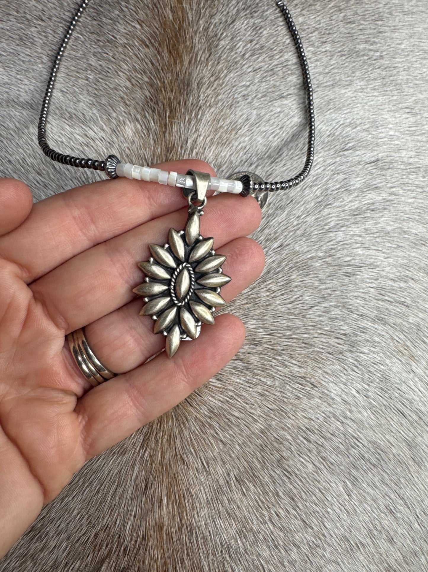 Concho Pendant