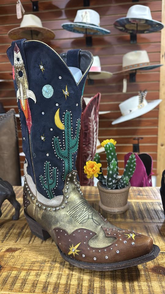 Old Gringo Out of this World Boot Sizes 9, 10