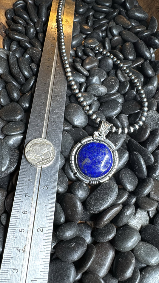 Lapis Pendant