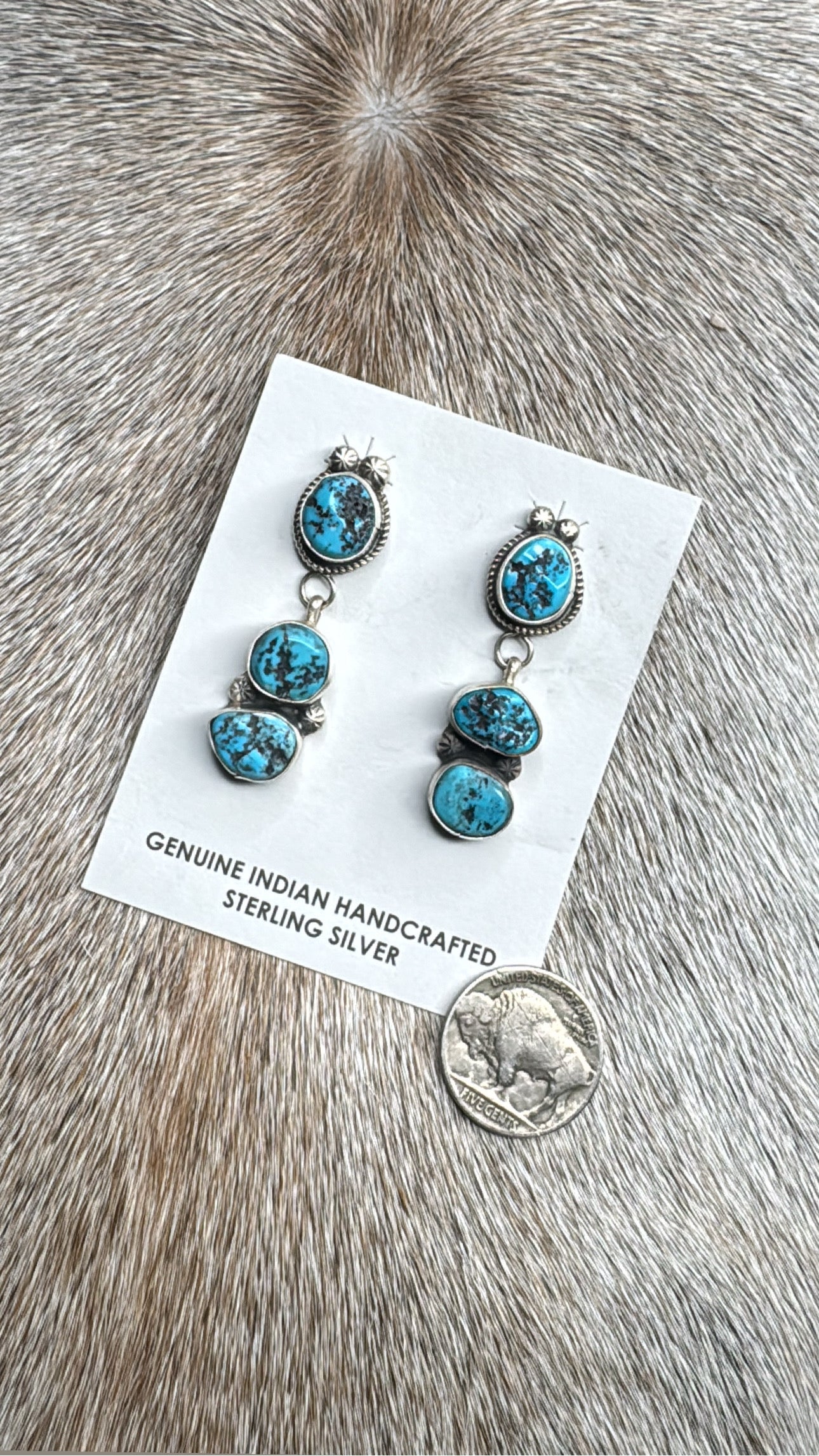 Donovan Nez Kingman Earrings