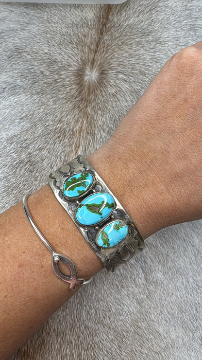 Turquoise Cuff