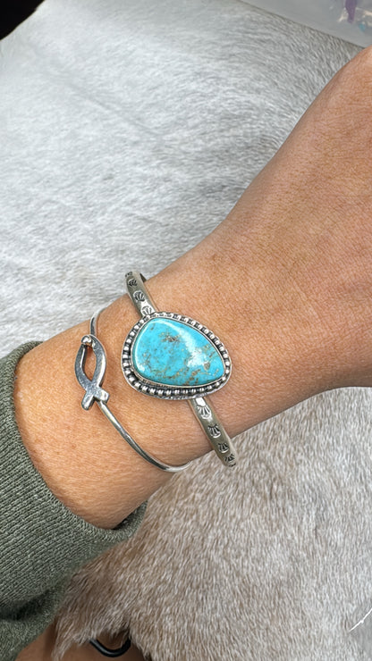 Turquoise Cuff