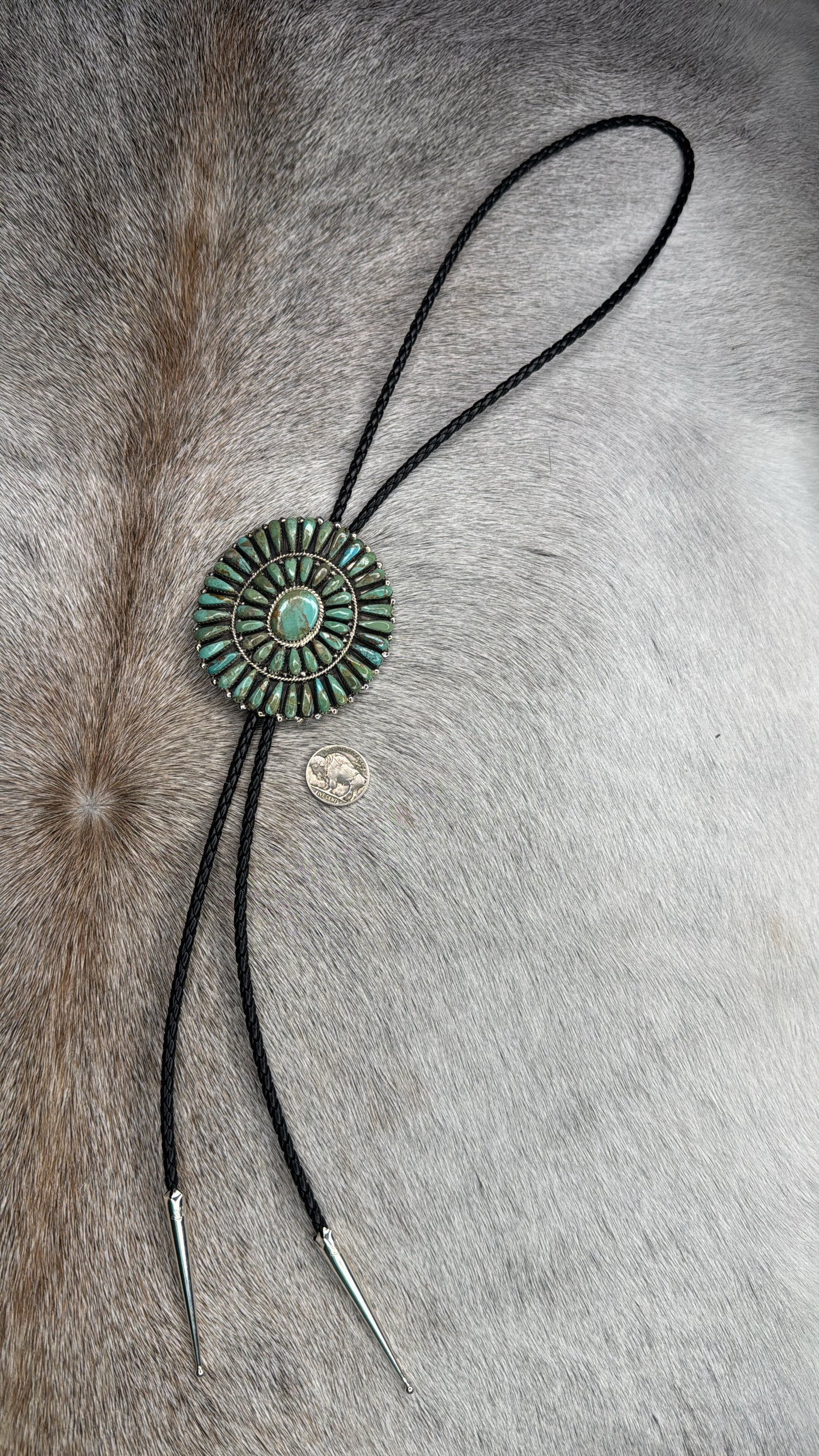 Turquoise Bolo