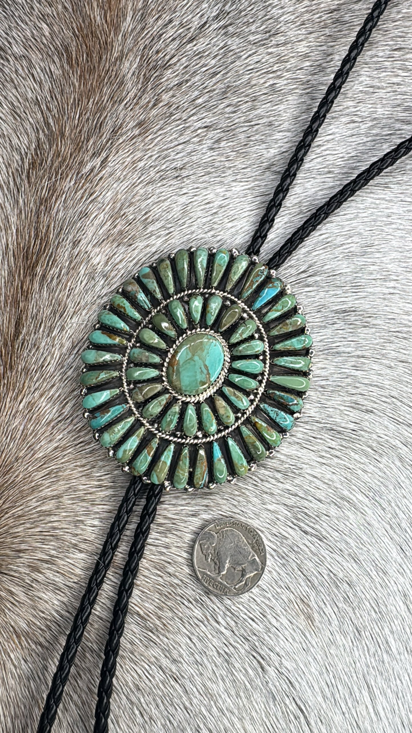 Turquoise Bolo