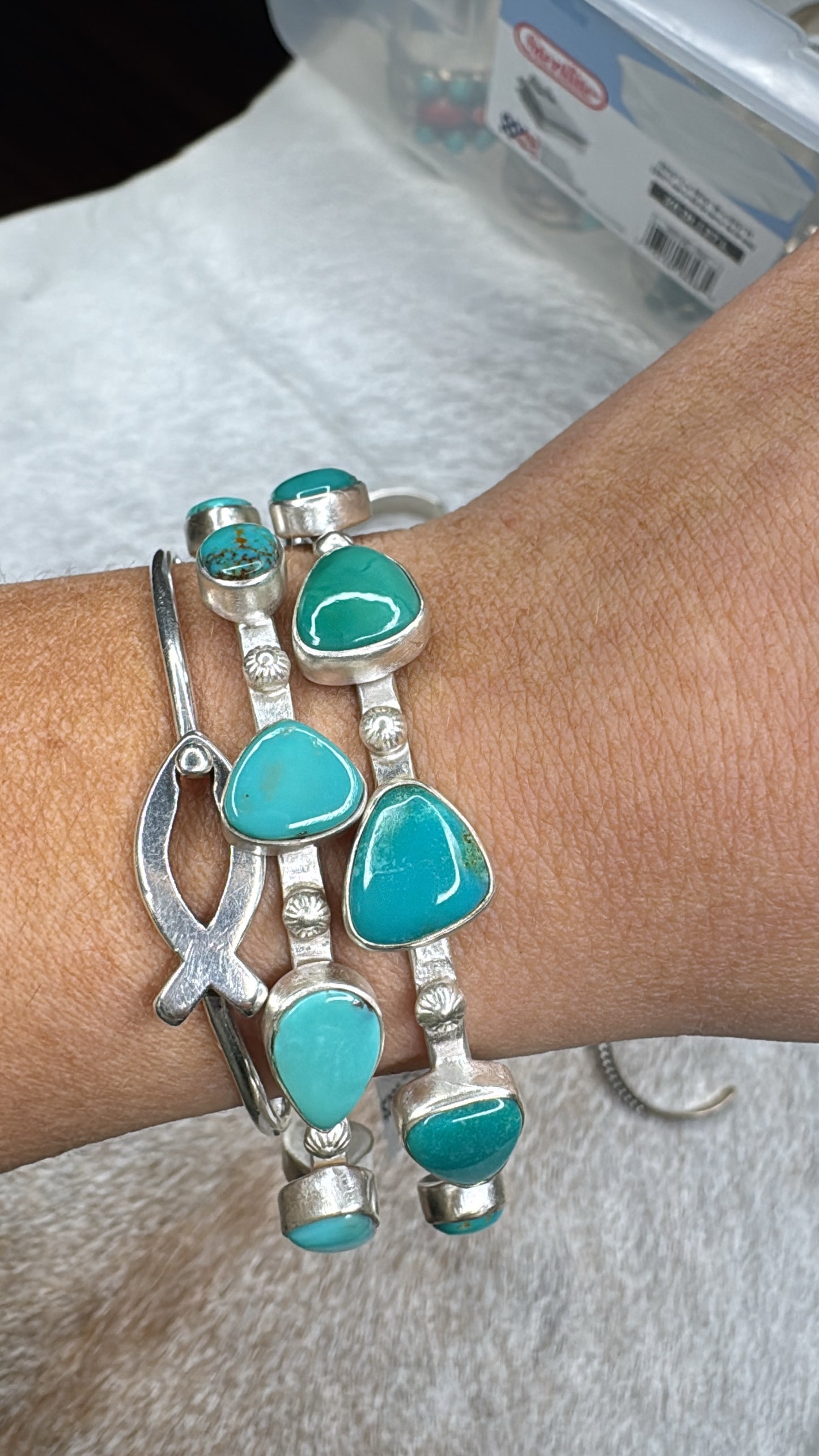 Turquoise Bangles