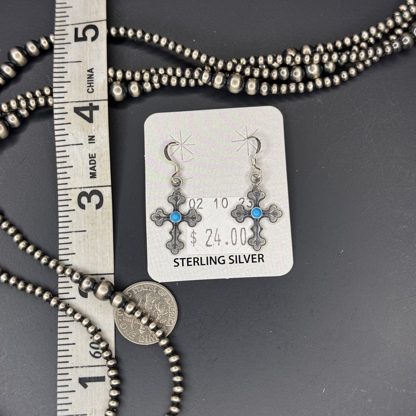 Cross Earrings