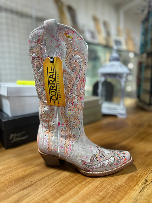 Corral Glow Party Boots Sizes 6.5, 7.5, 8.5, 9.5, 10