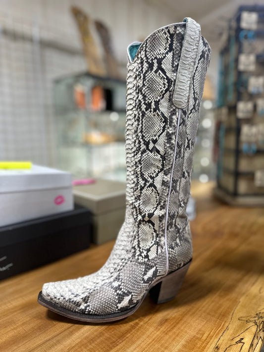 Corral Python Boots Sizes 6.5, 7