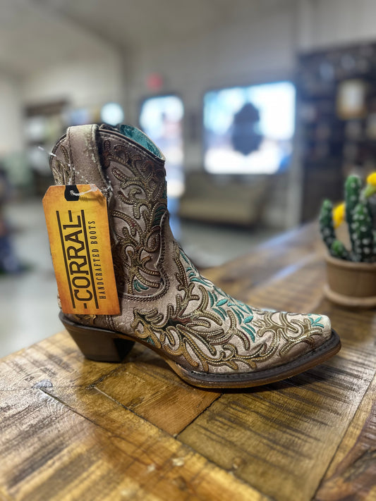 Corral Gold Rush Boot Sizes 6.5