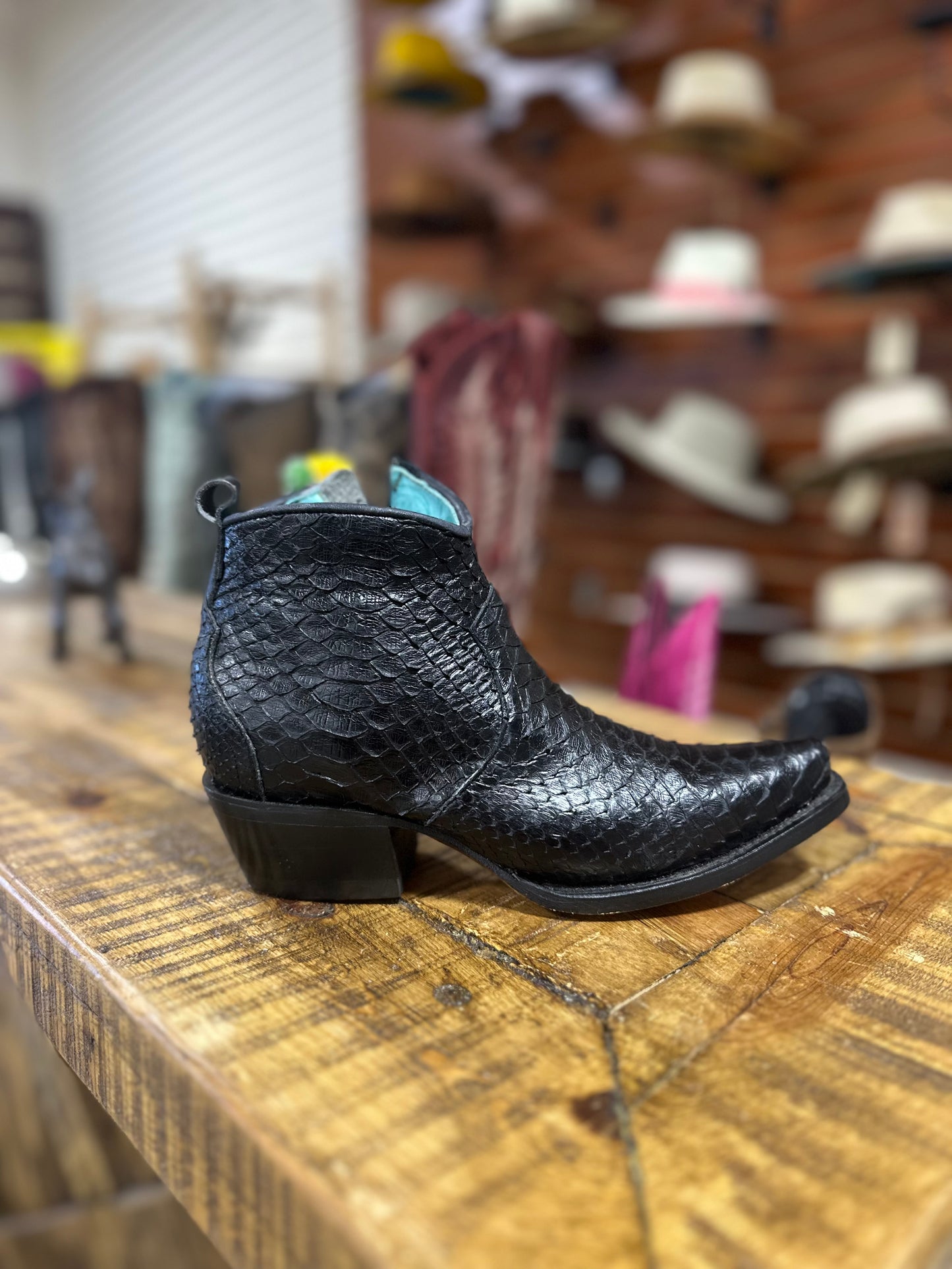 Corral Black Betty Sizes 6, 6.5