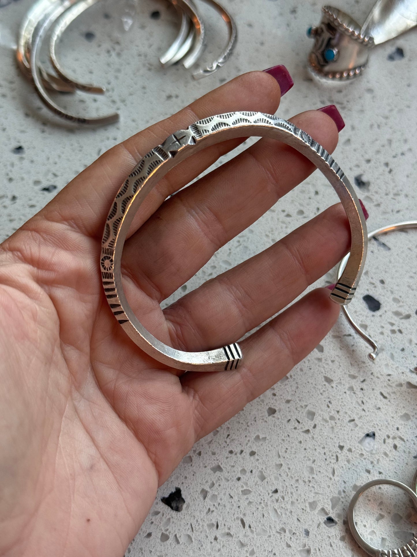 Silver Cuff Bracelets