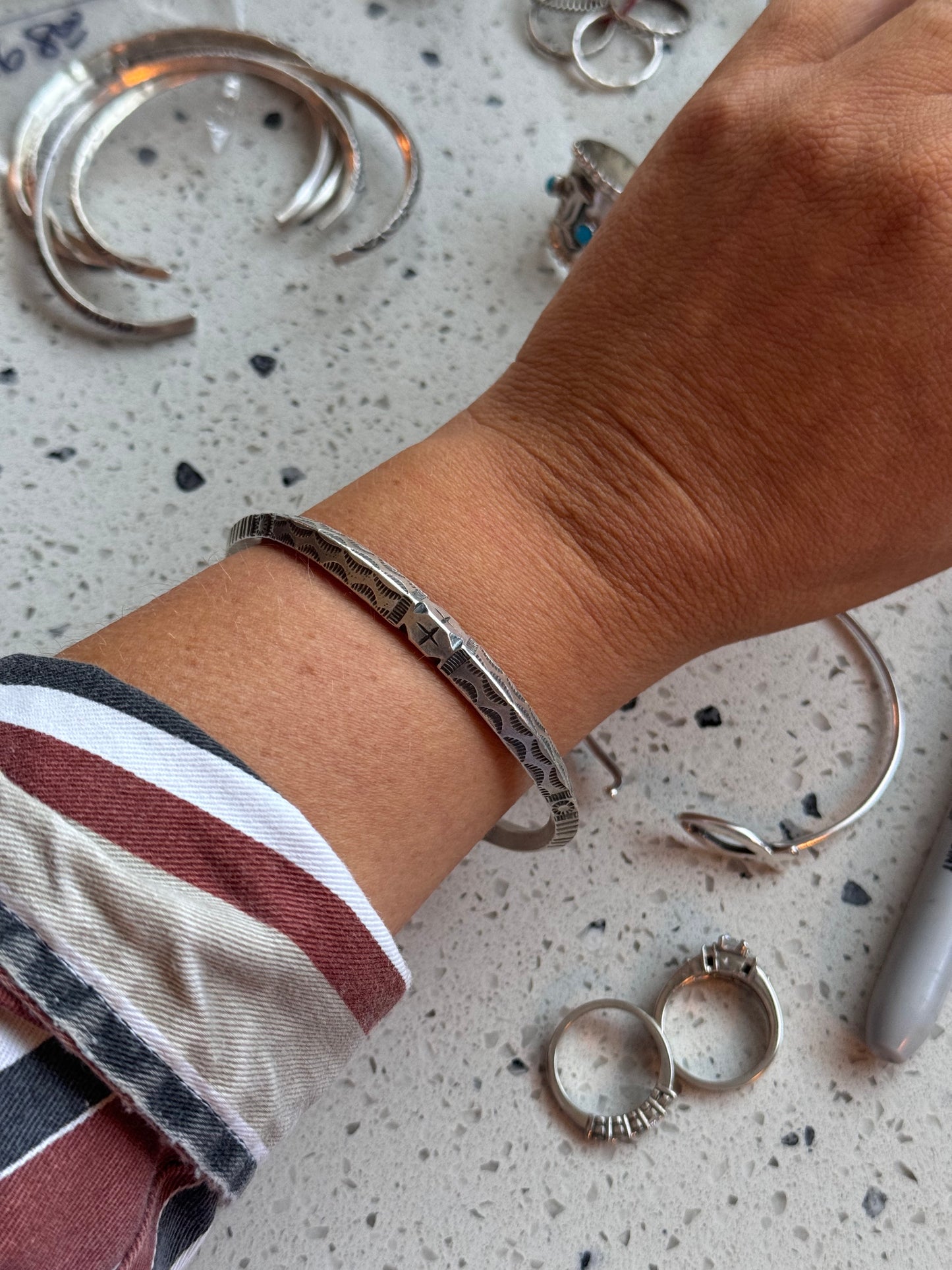 Silver Cuff Bracelets