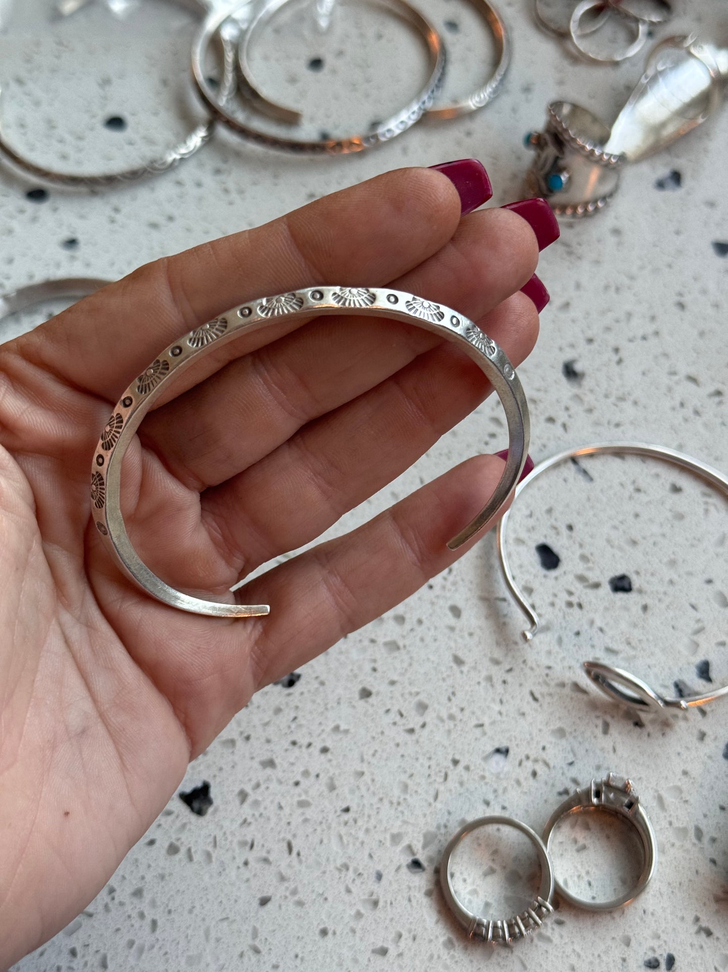 Silver Cuff Bracelets