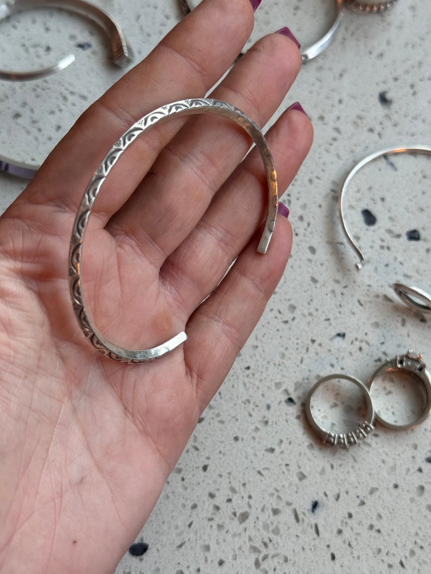 Silver Cuff Bracelets