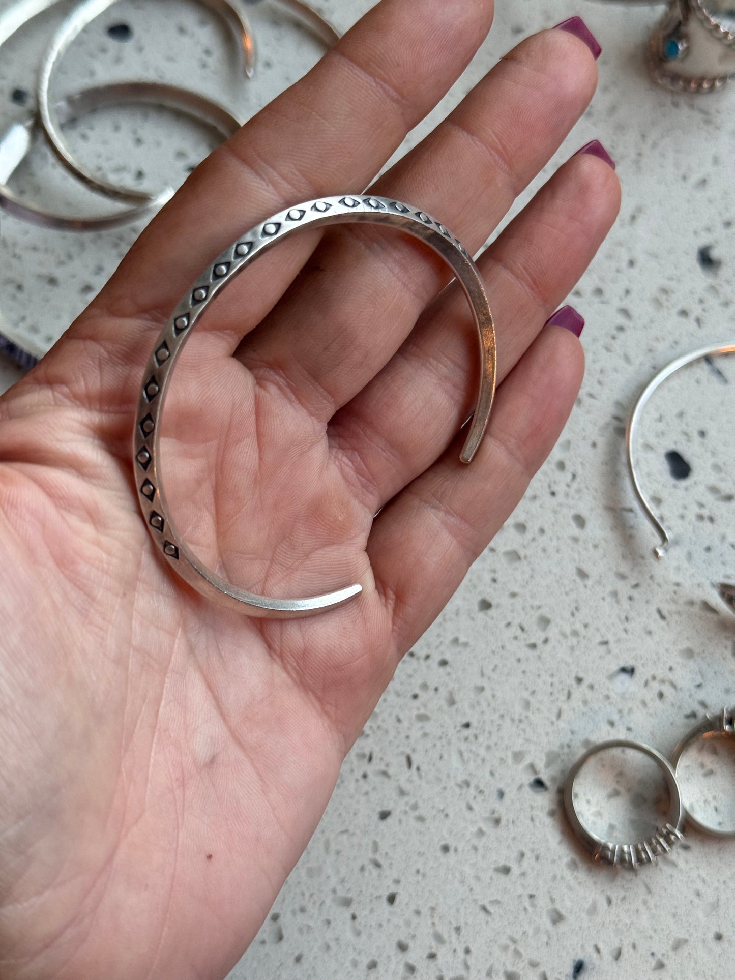 Silver Cuff Bracelets