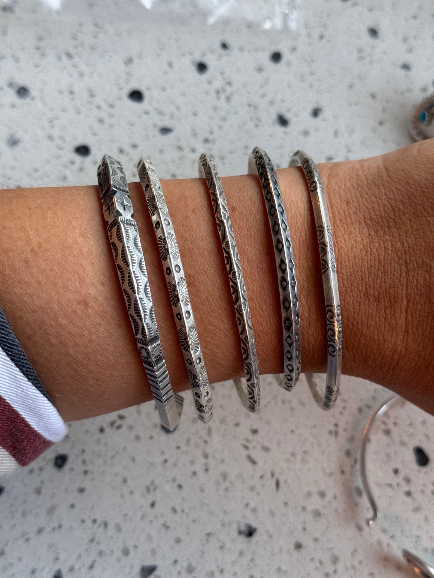 Silver Cuff Bracelets