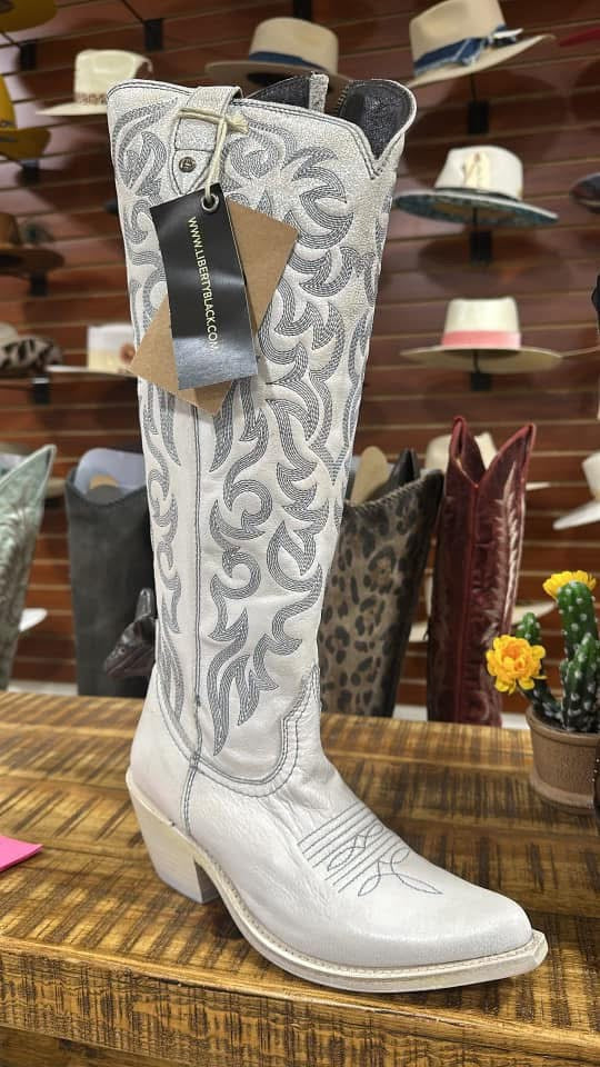 Liberty Black Allie Snow Shimmer Boots Sizes 7, 7.5, 8, 9.5, 10