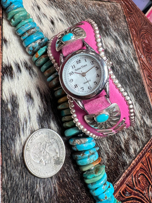 Navajo Frank Armstrong Watch