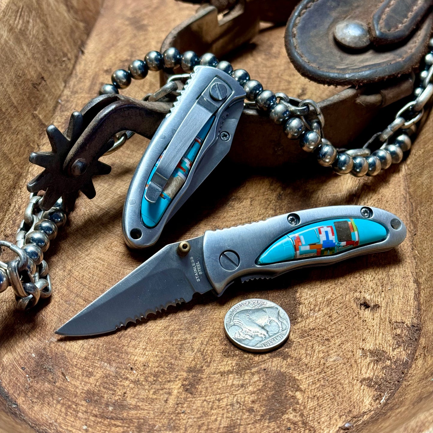 Southwest Inlay Knife