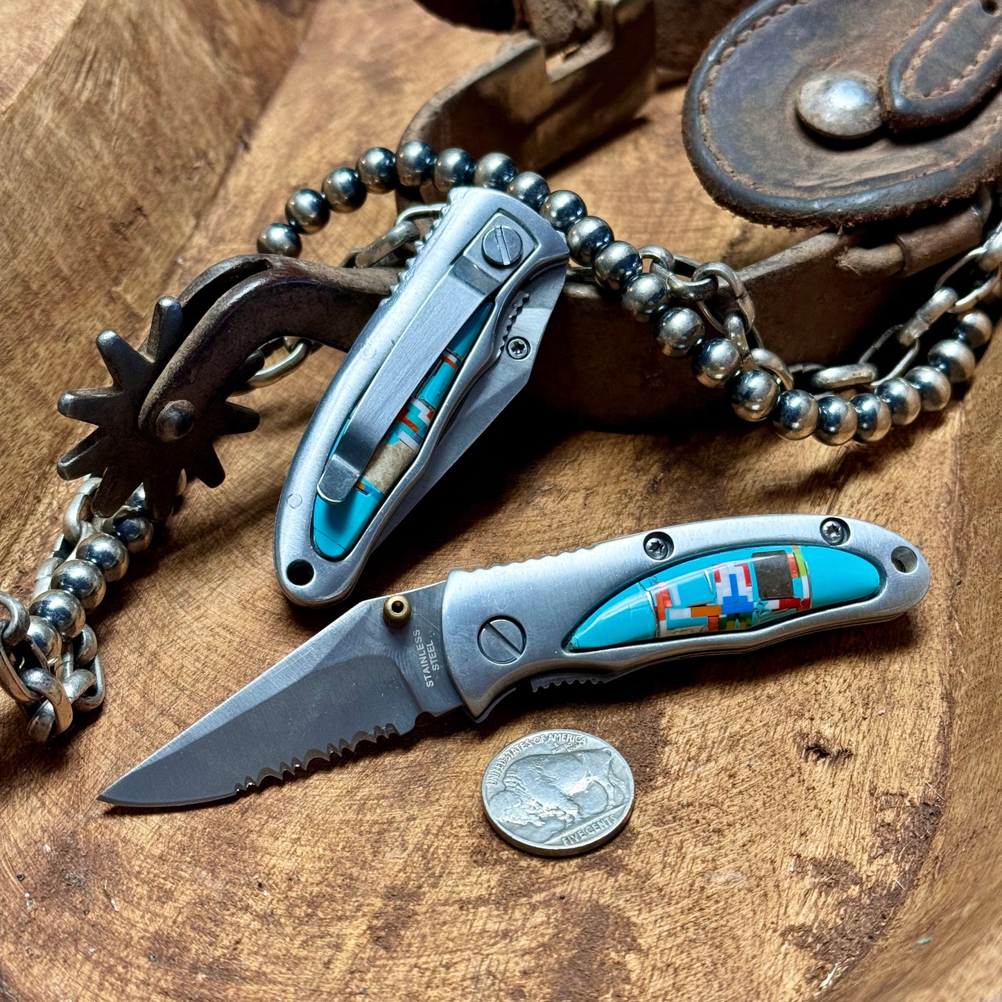 Southwest Inlay Knife