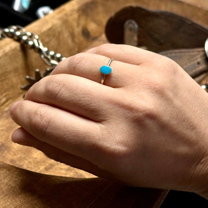 Turquoise Stacker Ring