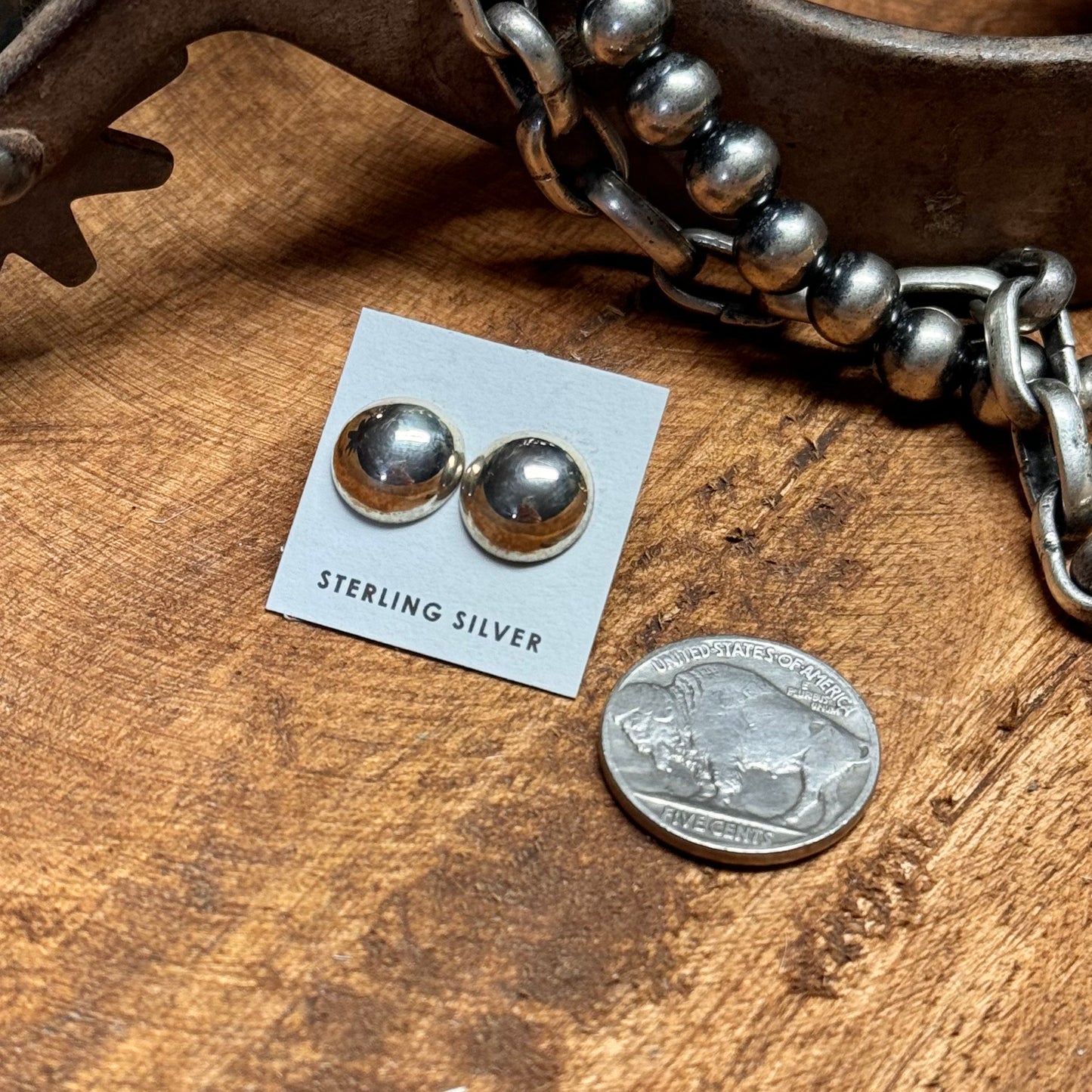 Julie Stud Earrings