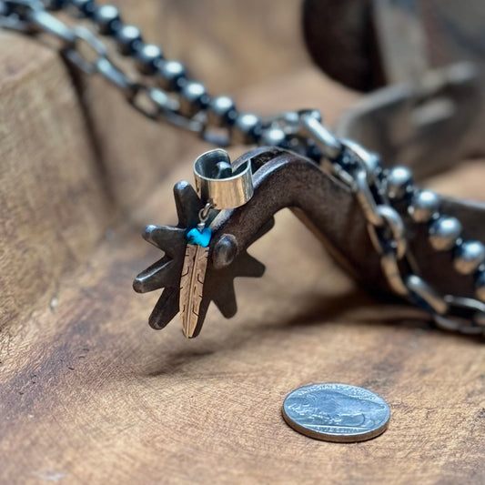 Feather Earcuff Earring