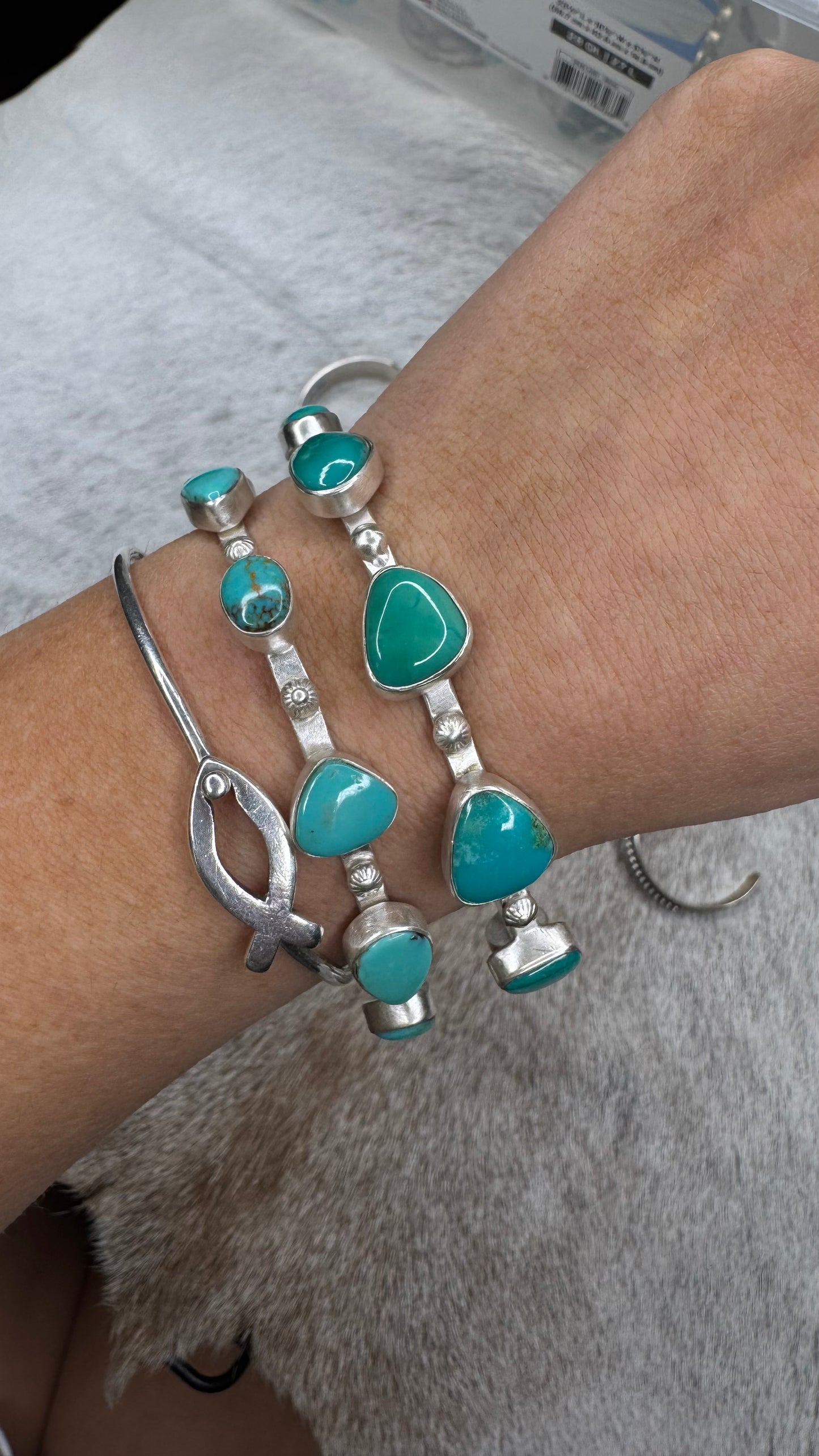 Turquoise Bangles