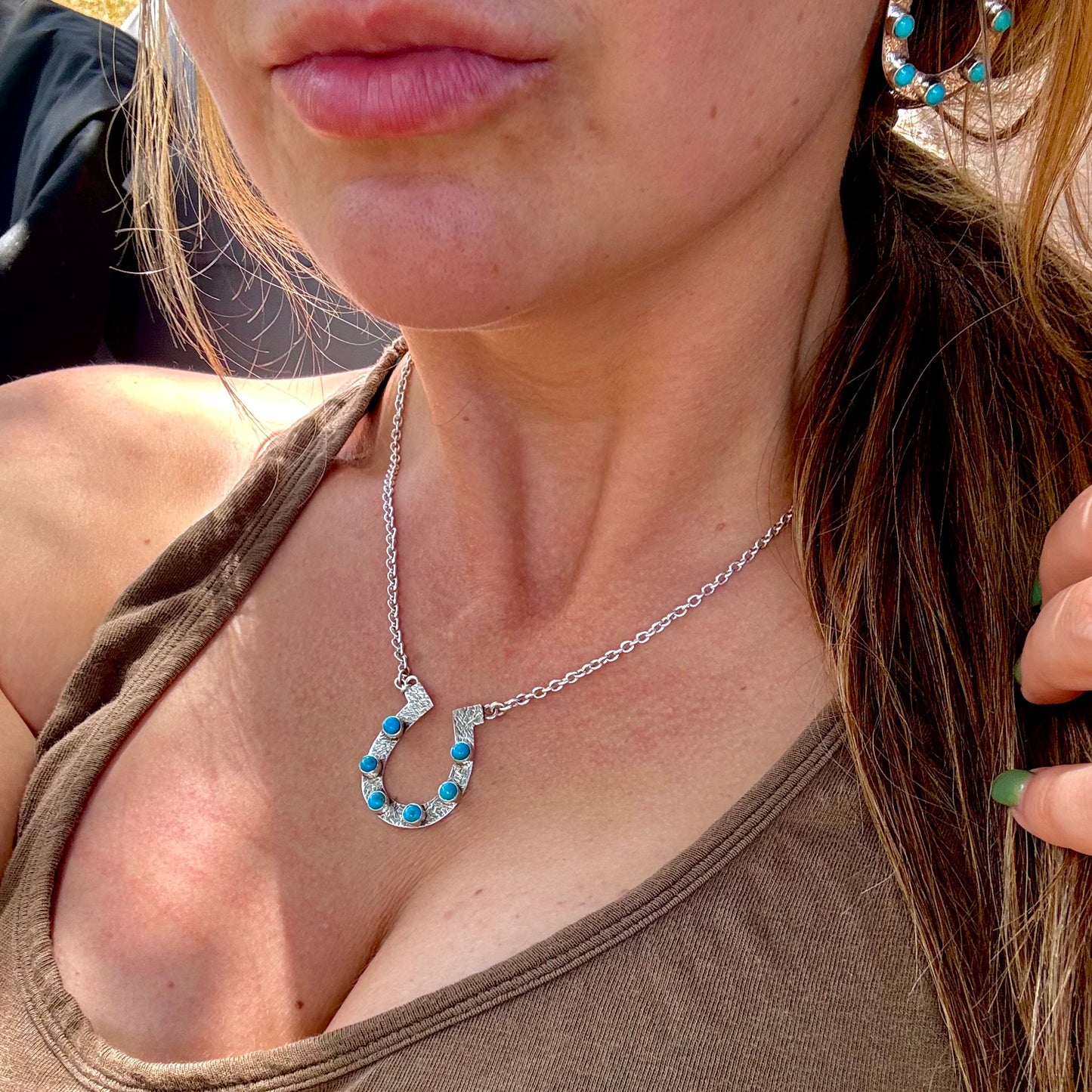 TTR Exclusive Cody Necklace - Kingman Turquoise