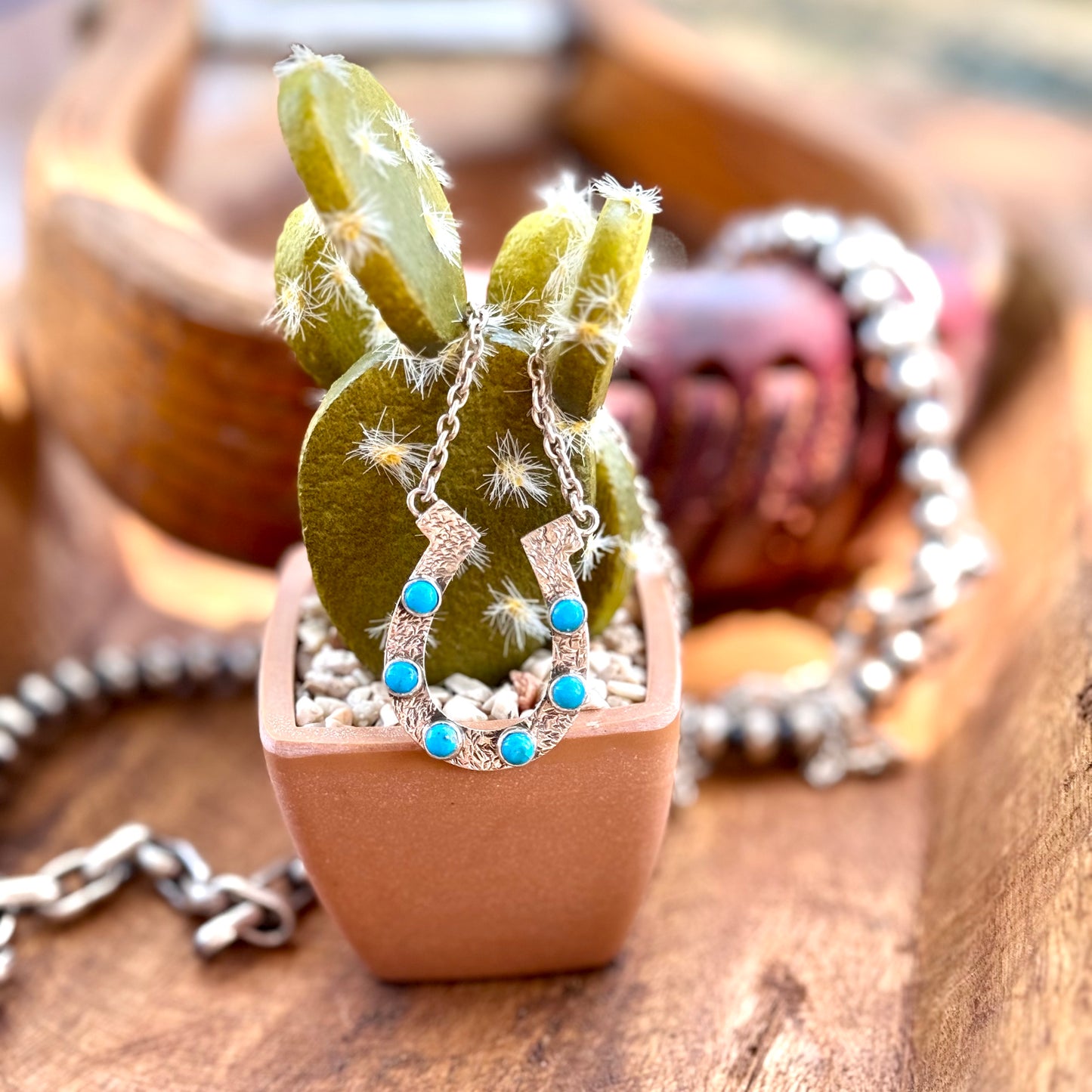 TTR Exclusive Cody Necklace - Kingman Turquoise