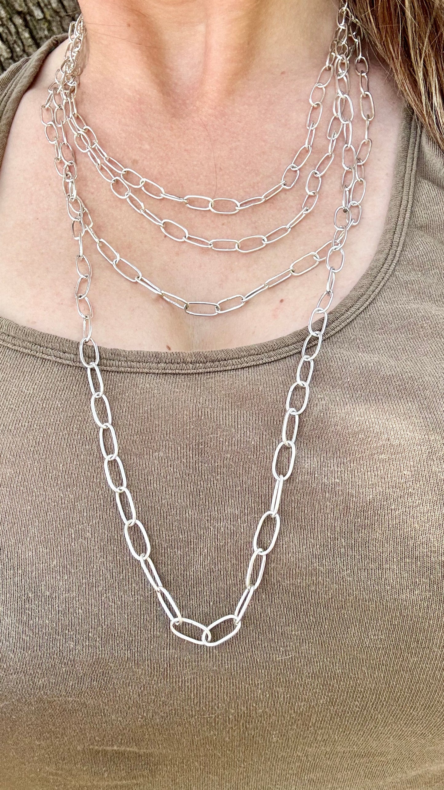 TTR Collection Chloe Link Chain (Various Lengths)