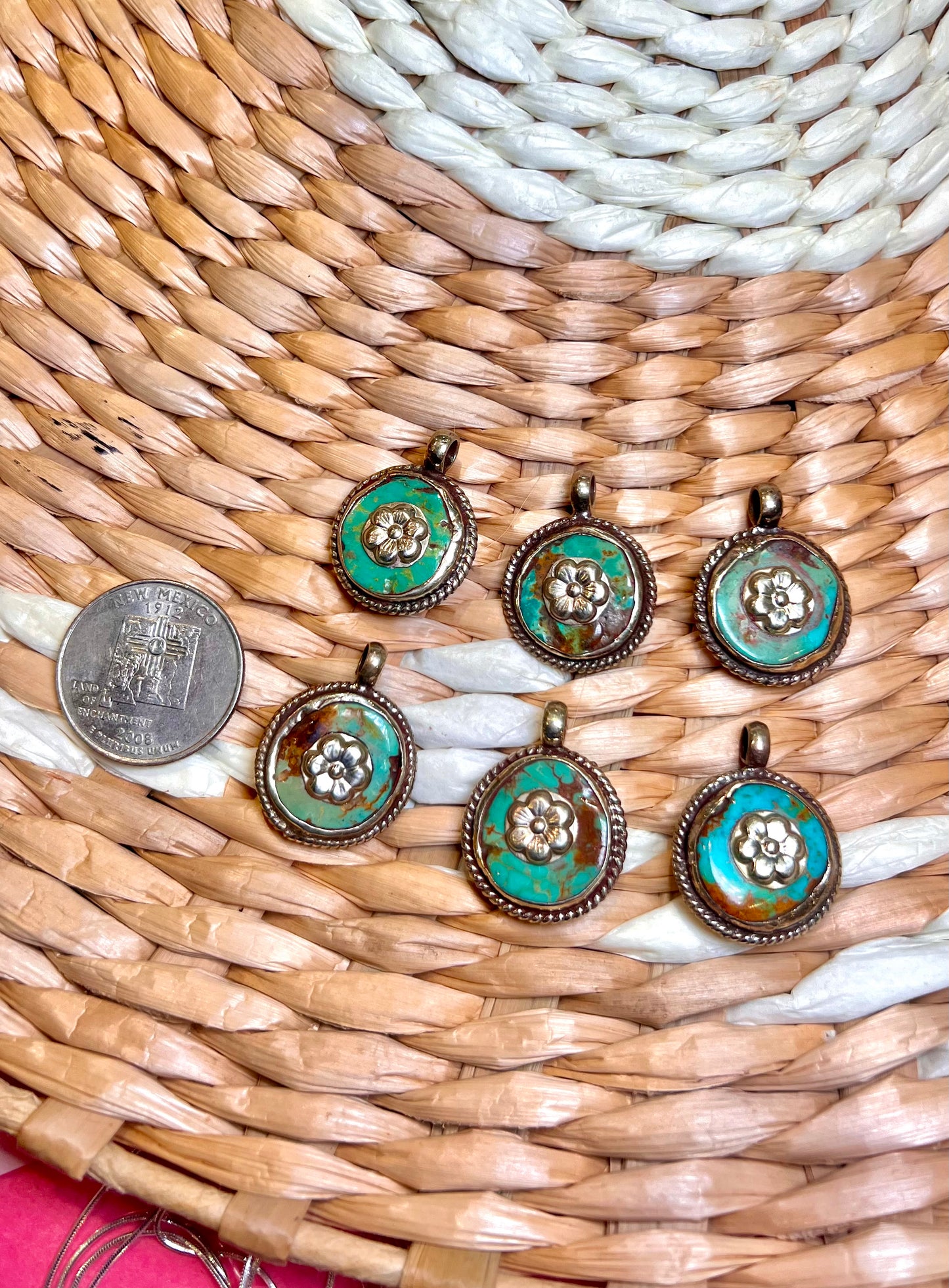 Tibetan Flower Necklace