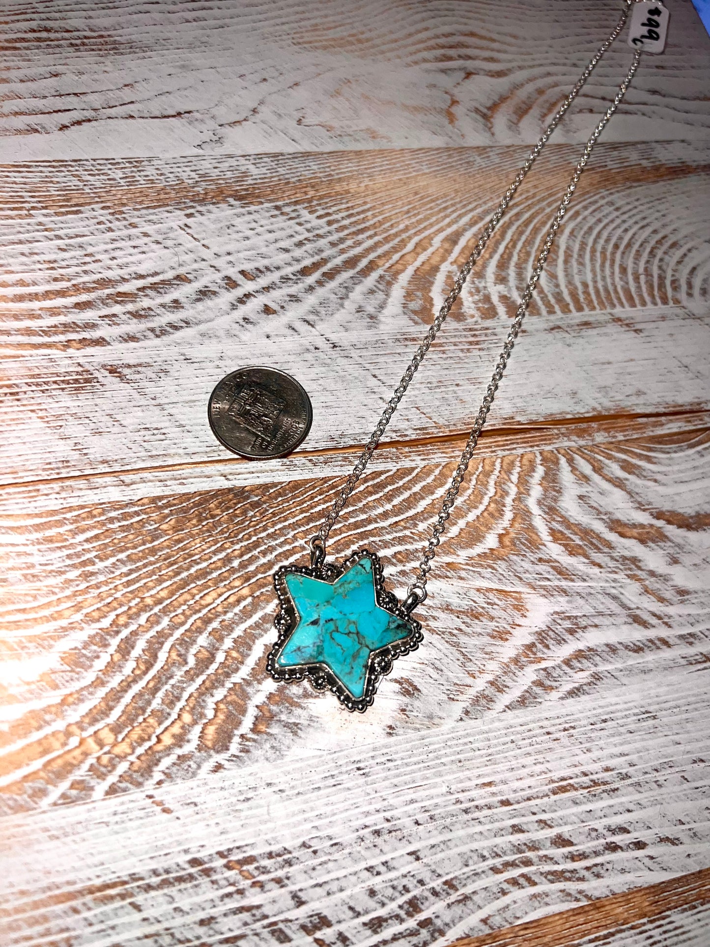 18" Kingman Star Necklace