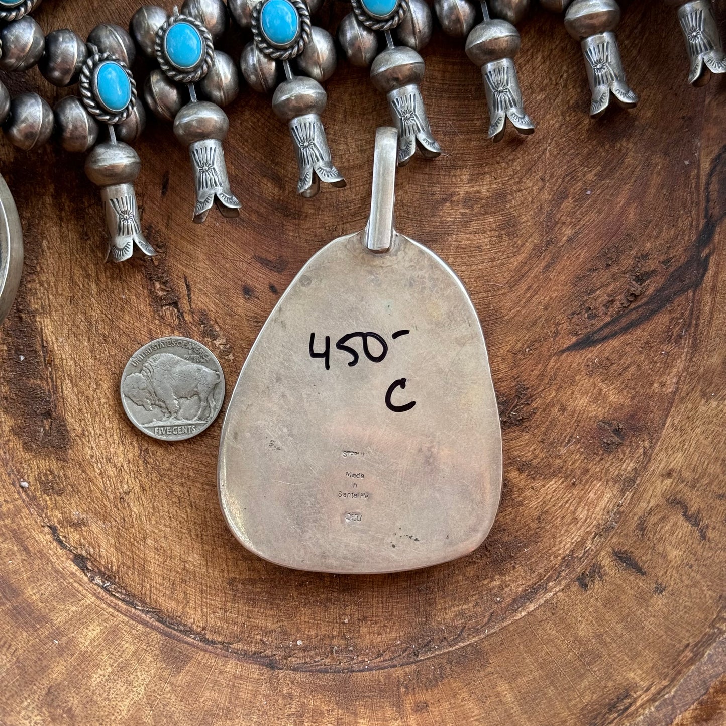 Mine #8 Pendant