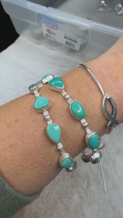 Turquoise Bangles